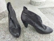 MARC SOFTWALK COLLECTION nr 40 wygodne botki skóra