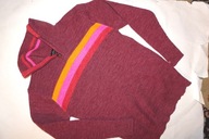 JOTUNHEIM 140 CM SWETER CIEPŁY 60% MERINO GOLFIK SUPER NOWY!