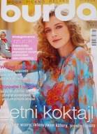 Burda Moda Piękno Relaks 6 / 2005 Wykroje