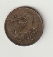 Wlochy 10 centesimi 1937