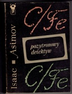 SF ISAAC ASIMOV POZYTRONOWY DETEKTYW wyd. I