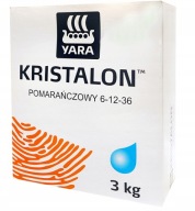 Nawóz wieloskładnikowy YARA proszek 3 kg 3 l