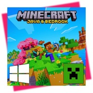 MINECRAFT Java & Bedrock - Pełna wersja gry - PC Windows - Bez VPN