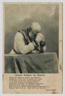 Cesarz Franciszek Józef 1914r. Feldpost 088F