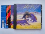 ARENA - SONGS FROM THE LION'S CAGE JAPAN CD Z OBI !!! / Marillion, IQ/