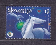 SŁOWENIA ** Stylizowany koń Mi 251