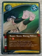 Karta Naruto CCG Jutsu Super Sonic Slicing Wave - J-530