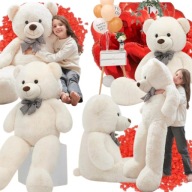 PLUSZOWY MIŚ 140 CM – DUŻA MASKOTKA NA PREZENT DLA DZIECKA DZIEŃ KOBIET