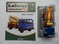 JELCZ P 325 MS-31 Kultowe Ciężarówki PRL nr71 1:43