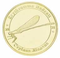 Ukraina - 1 złotnik Łątka jeziorna (2021)