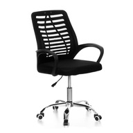 Fotel obrotowy Care Life czarny