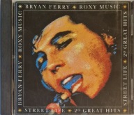 Bryan Ferry Roxy Music Street Life 20 Greatest Hits USA CD Irl