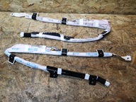 VW POLO 2G KURTYNA LEWA PRAWA