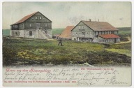 E75 Gruss aus dem Riesengebirge Die Wiesenbaude 1410 m 1901 rok wczesna