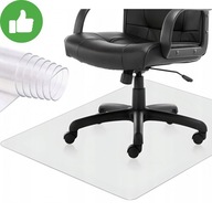 MATA OCHRONNA POD FOTEL KRZESŁO 140x100cm PODŁOGĘ PANELE MLECZNA