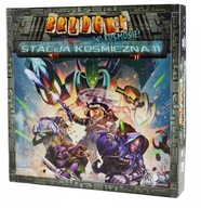 Gra planszowa Brzdęk! W! Kosmosie! Stacja Kosmiczna 11 Lucrum Games