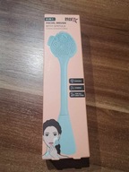 Szczoteczka do pielęgnacji i masażu twarzy niebieska