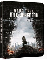 W ciemność. Star Trek Star Trek Into Darkness 2013 Blu-ray Steelbook