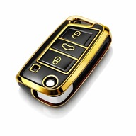 Etui SILIKONOWE - TPU na kluczyk do VW Skoda Seat
