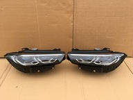 BMW M8 F92 F93 NEW LASER Black silnik Shadow NOWA Lampa BMW 8 G15 G16