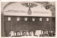 TRZECIA RZESZA -ZAŁOZYCIELE NSDAP 1920 -fotografia