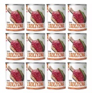 TUF TUF Mokra karma dla psa z dziczyzną 800g x 12szt.