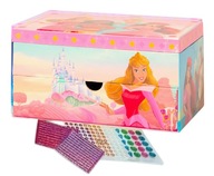 Pudełko na Biżuterię Mozaika Wyklejanka Diamentowa DISNEY KSIĘNICZKI