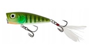 Wobler Popper Salmo Rattlin Pop 7cm Green Gill