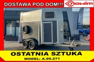 przyczepa do koni używana dwukonna końska koniara koniowóz bukmanka