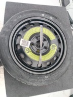 koło dojazdowe AUDI A3 8P 1K0601027S ZESTAW