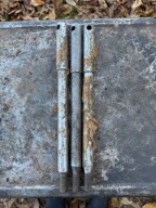 Dniepr K750 M72 Oryginalna OŚKA OŚ KOŁA TYŁ Nowa