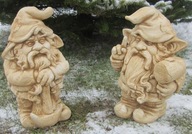 Figura ogrodowa betonowa krasnal skrzat