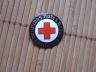 odznak DRK Deutsches Rotes Kreuz