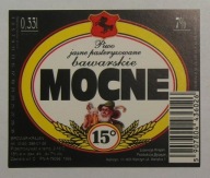 ETYKIETA PIWO LIC. KRAJAN NAKŁO BROWAR KĘTRZYN ROZLEWNIA REGENT KOŹMINEK