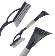 SZCZOTKA ZMIOTKA DO ODŚNIEŻANIA SKROBACZKA DO SZYB SKROBAK DO LODU