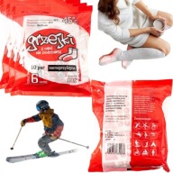 Samoprzylepne Ogrzewacze Chemiczne do Butów – 20 Sztuk (10 Par)