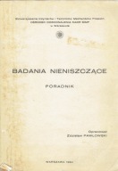 Badania nieniszczące Poradnik Pawłowski