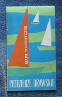 POJEZIERZE DRAWSKIE - mapa turystyczna 1978 r.