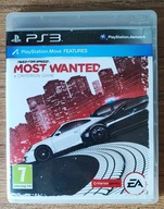 Gra Need for Speed: Most Wanted PlayStation 3 (PS3) BLES 01660 Wersja UK