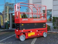 NOWY elektryczny Podnośnik nożycowy zwyżka 10m | Gunstig 0810NP | JLG Genie