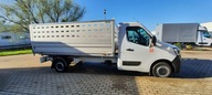 Renault Master trójstronna wywrotka aluminiowa