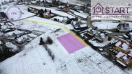 Działka, Nowy Targ, Nowotarski, 1456 m²