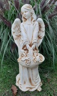Figura ogrodowa ogrodowe, sakralna, ANIOł, ANIOŁEK