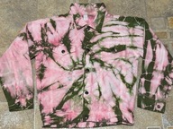 MONAG APPAREL USA TODDLER JACKET DENIM RÓŻ ROZ YL , 9-12 LAT