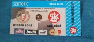 Bilet Widzew - ŁKS Łódź