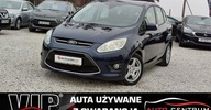 Ford C-MAX 1.0i 125kM Klima Navi Tempomat Czujniki Bluetooth Hak Pelen Ser
