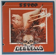ZZ Top Deguello EX- CD Irl
