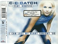 Maxi CD C.C. Catch Feat. Krayzee - I Can Lose My Heart Tonight '99 (1999)