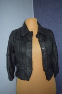 VILA ORYGINALNA KURTKA SKÓRZANA SKÓRA NATURALNA_42