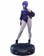 Figurka CA 3D Studios - Ghost in the Shell Motoko - 16K-1:6-POMALOWANA-